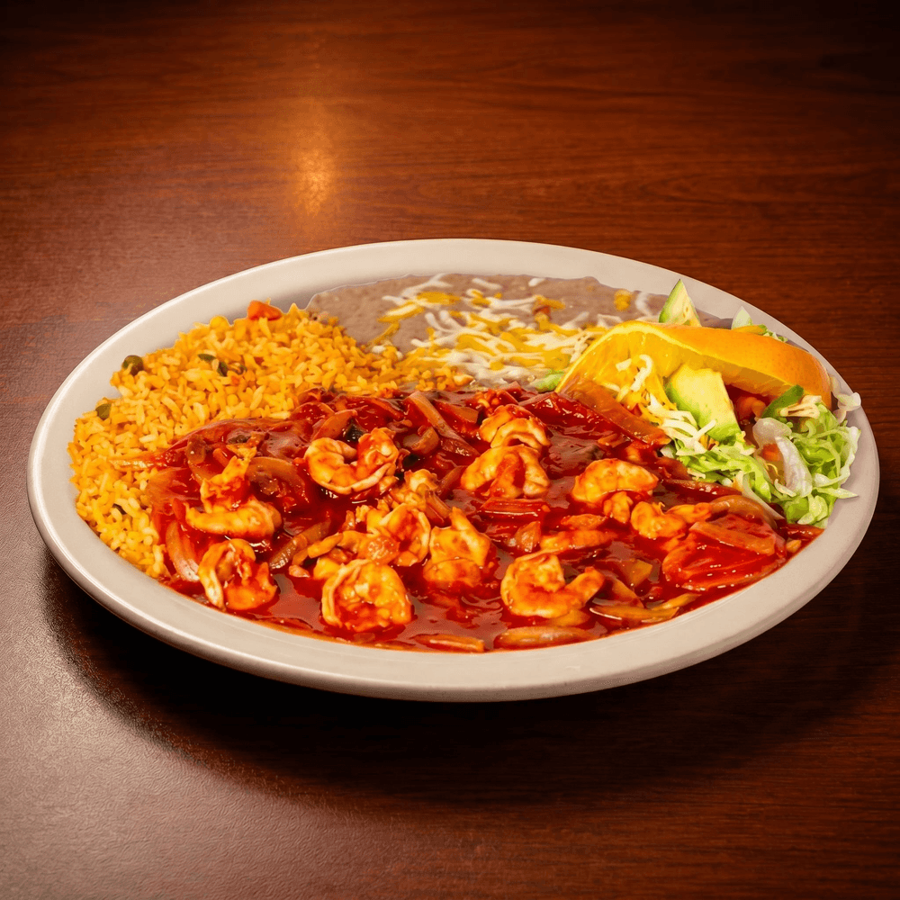 Camarones a la Diabla