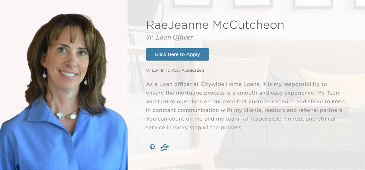 Team RaeJeanne - Citywide Home Loans Photo