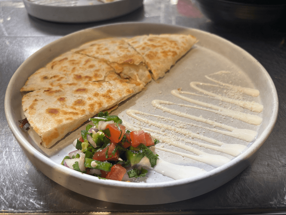 Quesadillas
