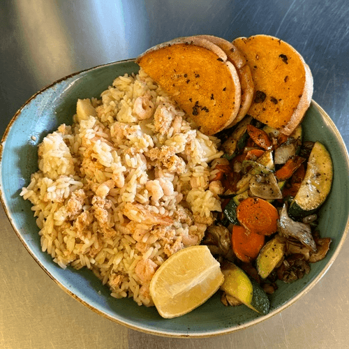 Seafood Sauté