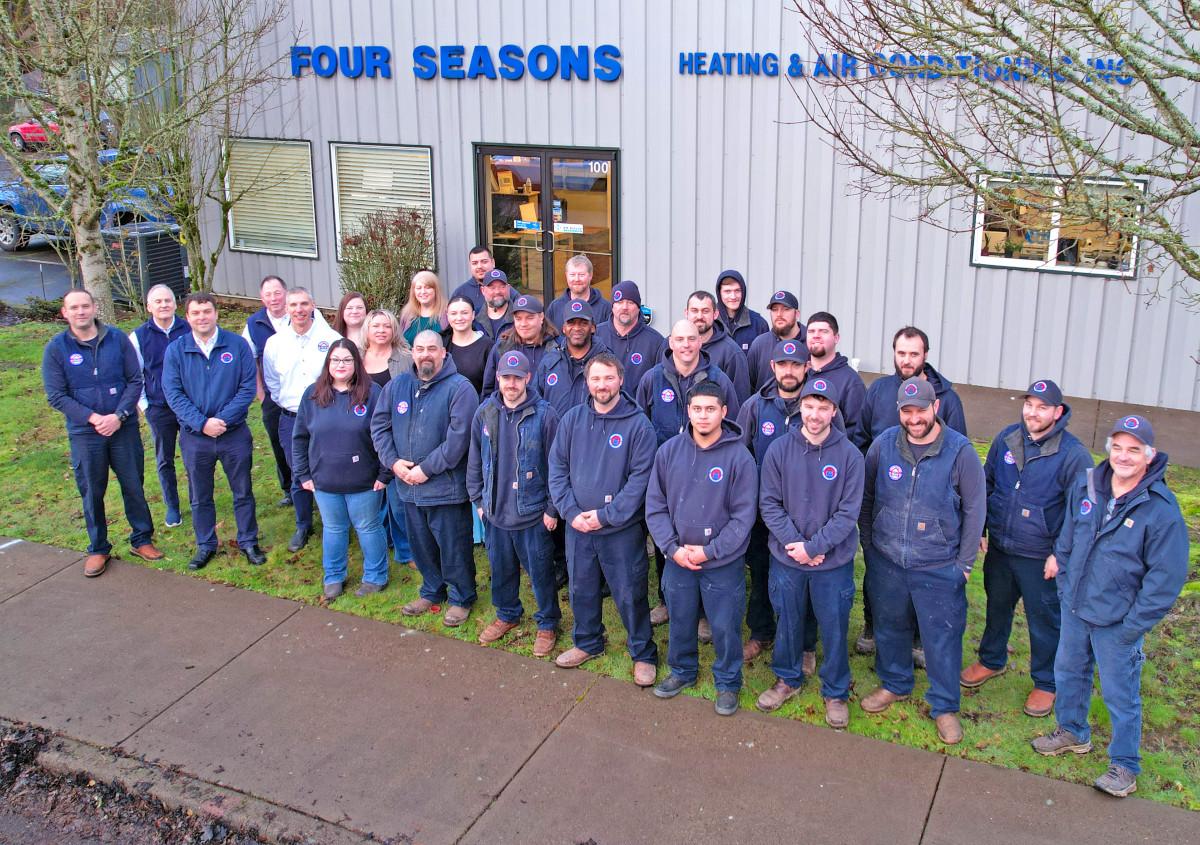 Four Seasons Heating & Air Conditioning Image
