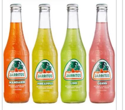 Mexican Bottled Soda