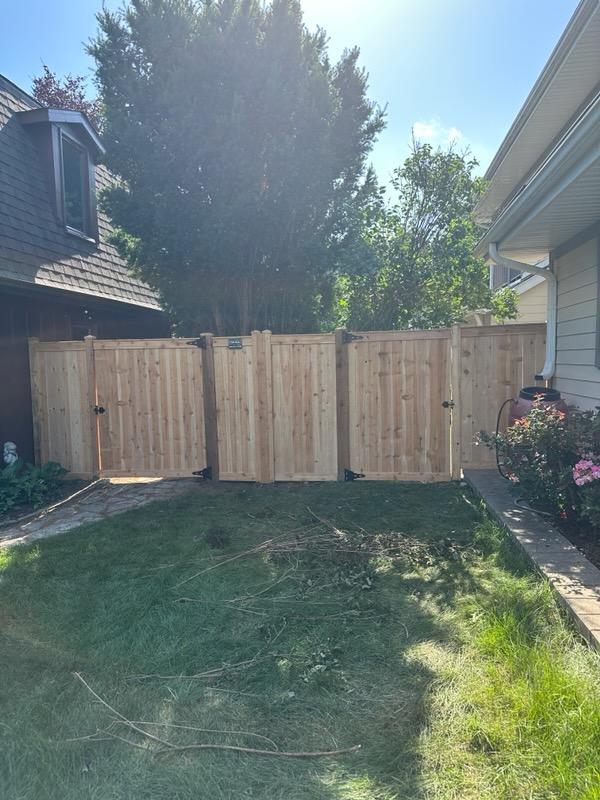 Top Rail Fence Naperville Image