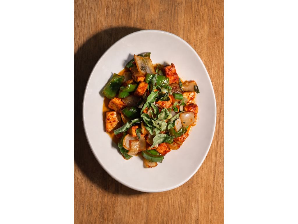 Chili Paneer