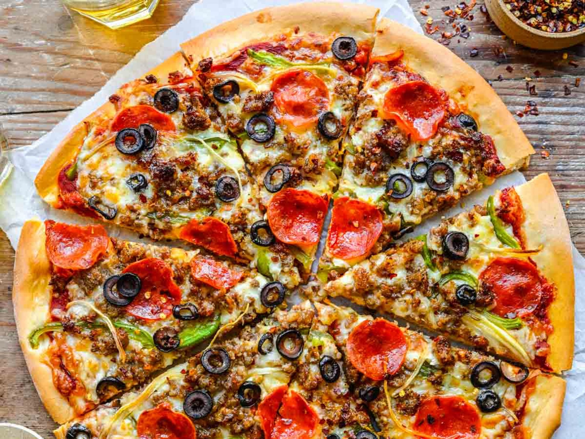 Pizza alla Donato Pie