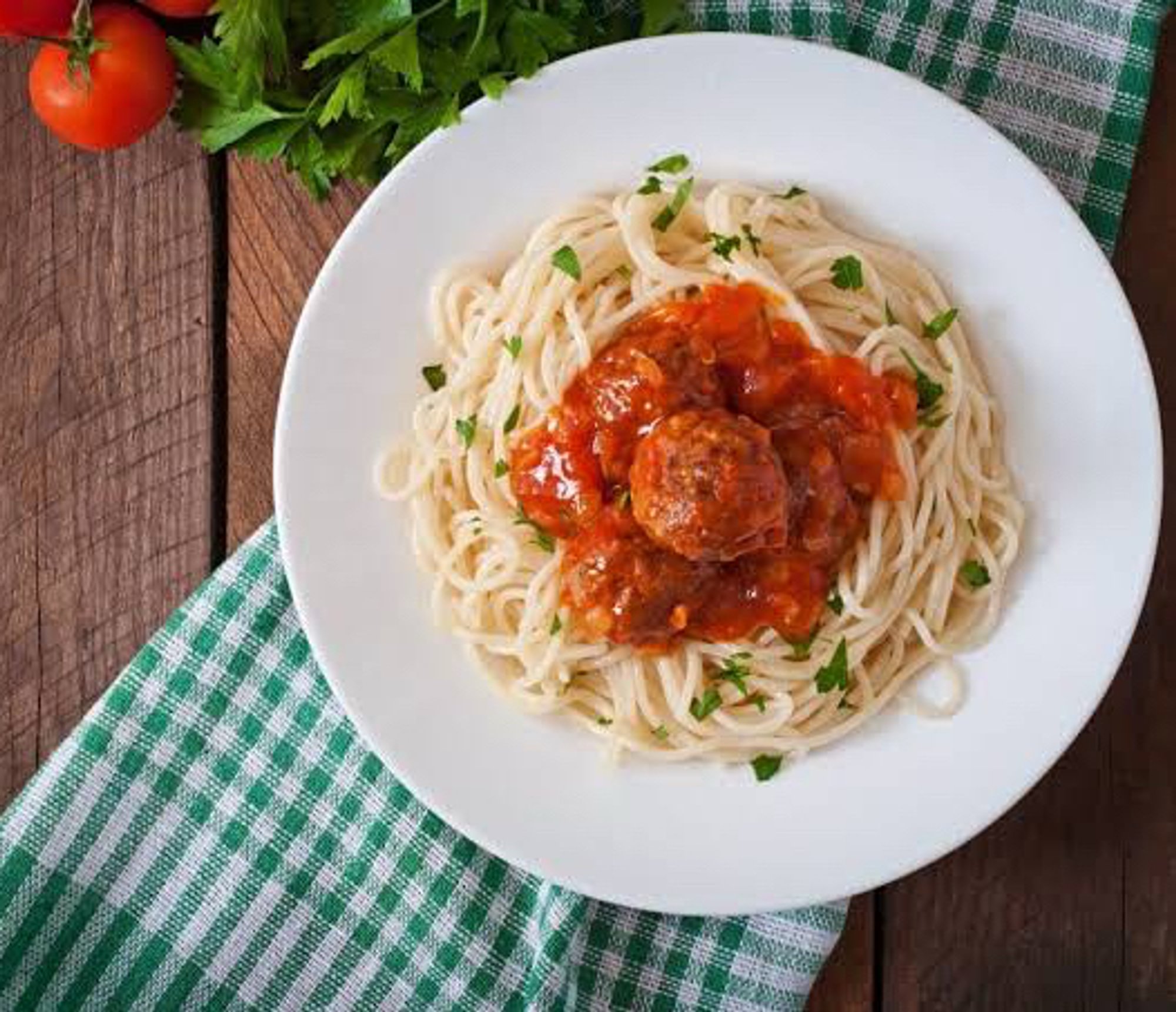 Kids Spaghetti & Meatballs