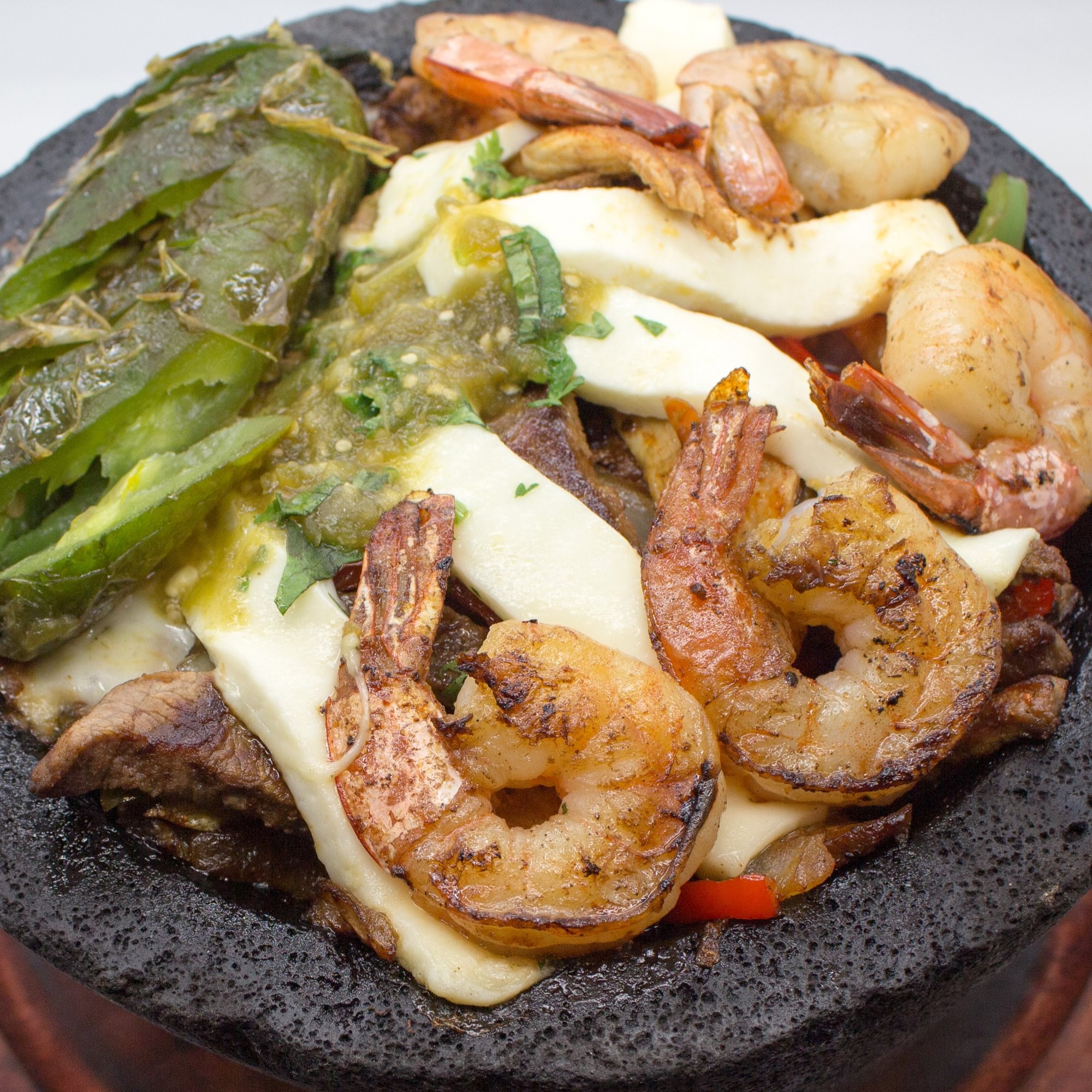 Molcajete Shrimp