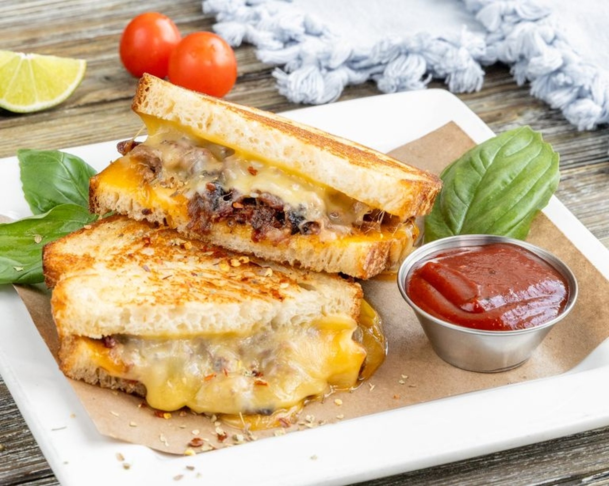 Cattleman's Grilled Cheese