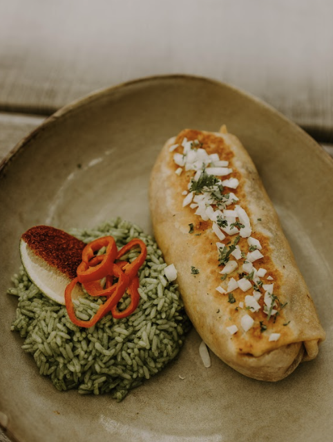 BIRRIA BURRITO (STEWED BEEF BURRITO)