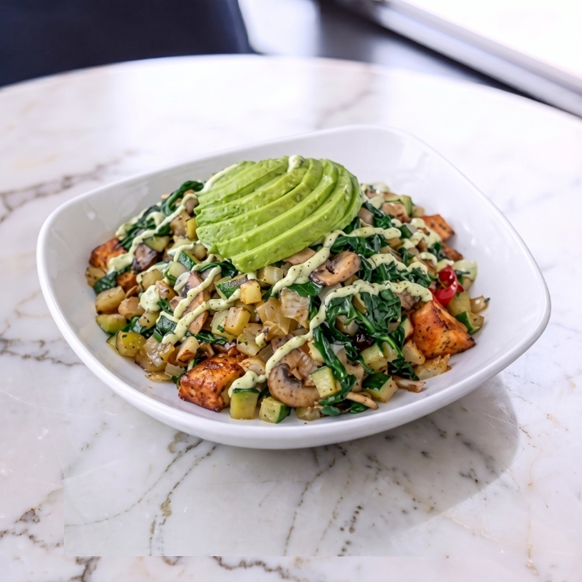 Vegan Hash