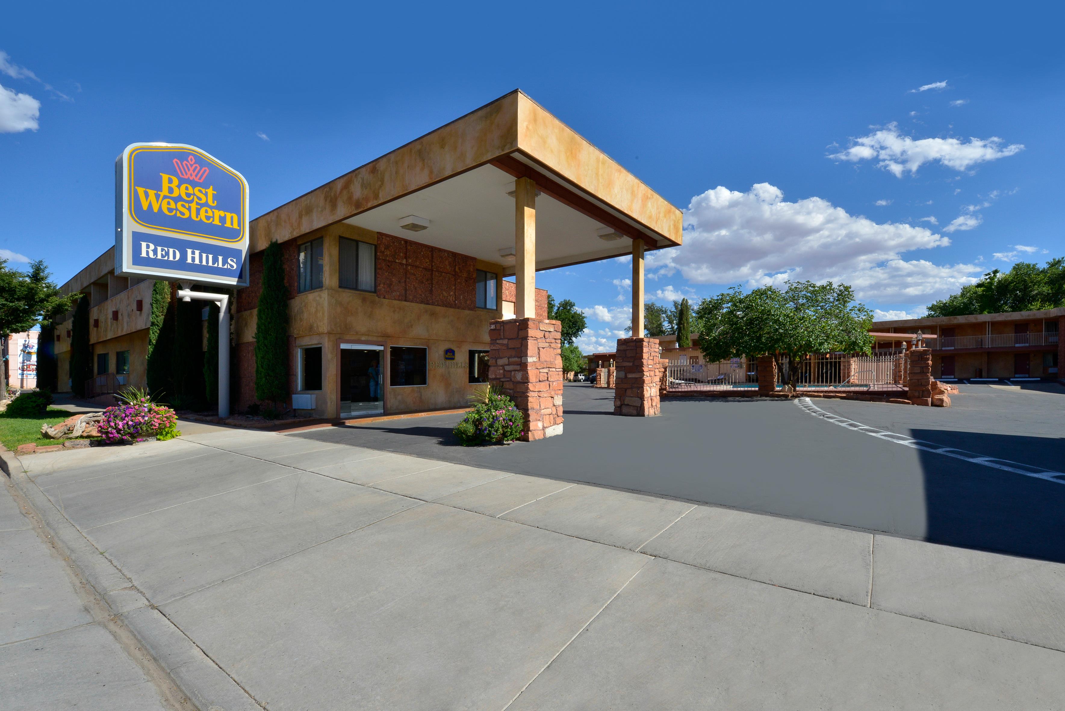 Best Western Red Hills in Kanab, UT - (435) 644-2...