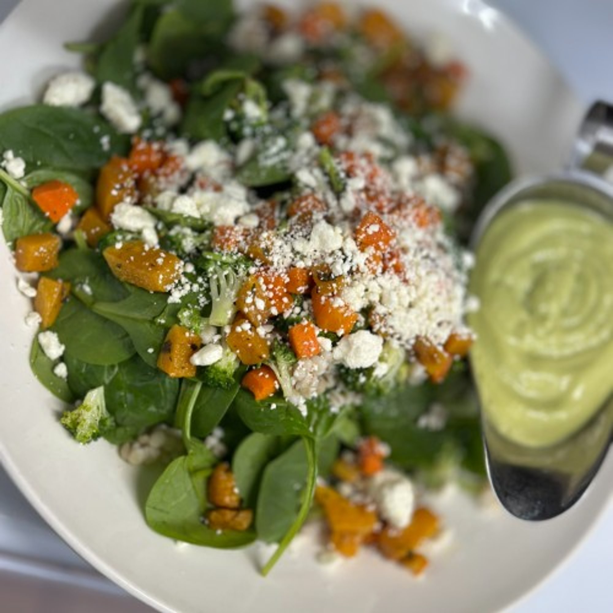 Warm Grain Bowl