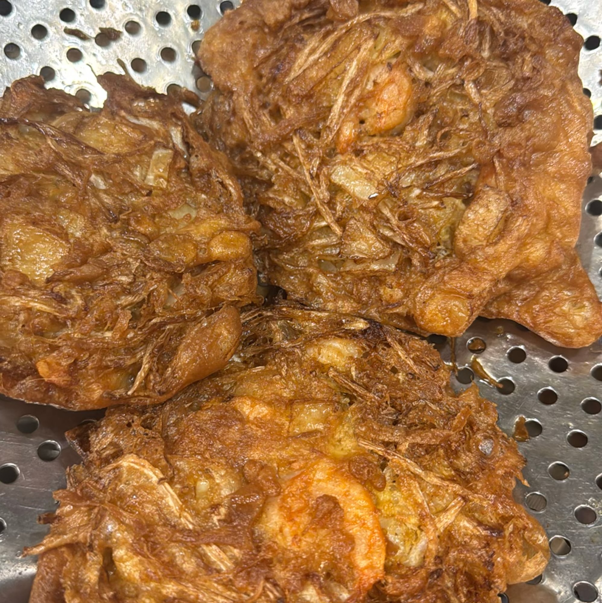 Shrimp Egg Foo Young