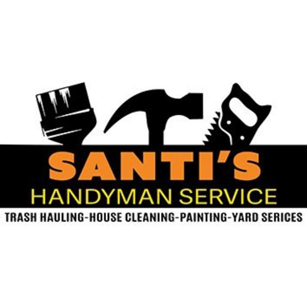 Santi’s Handyman Service Logo