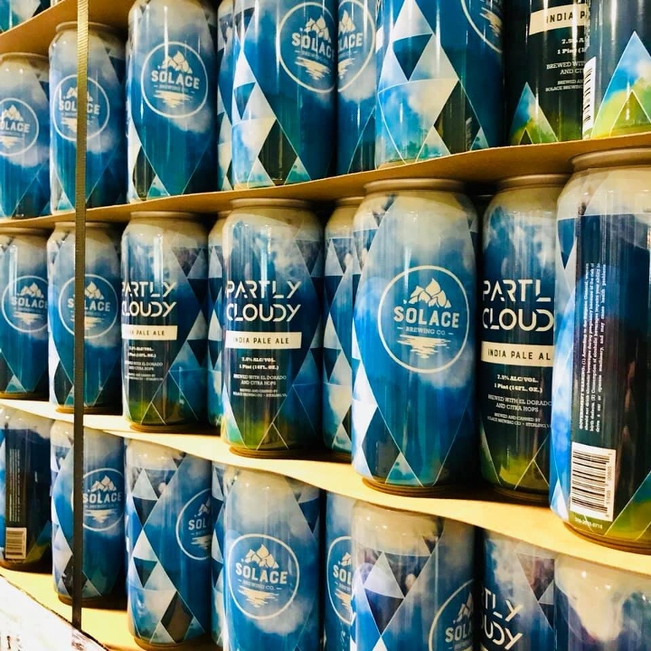 Solace Partly Cloudy IPA | 16oz.