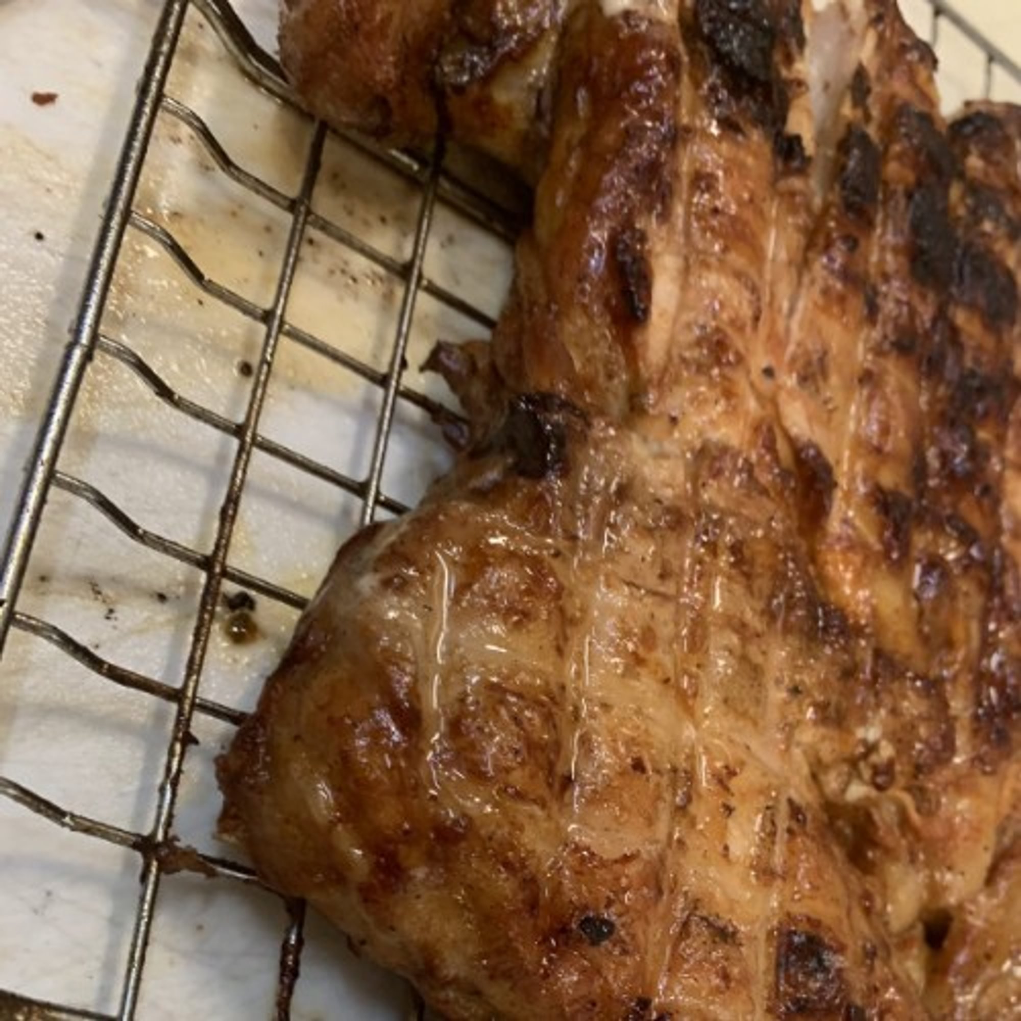 HALF CHICKEN ON CHARCOAL