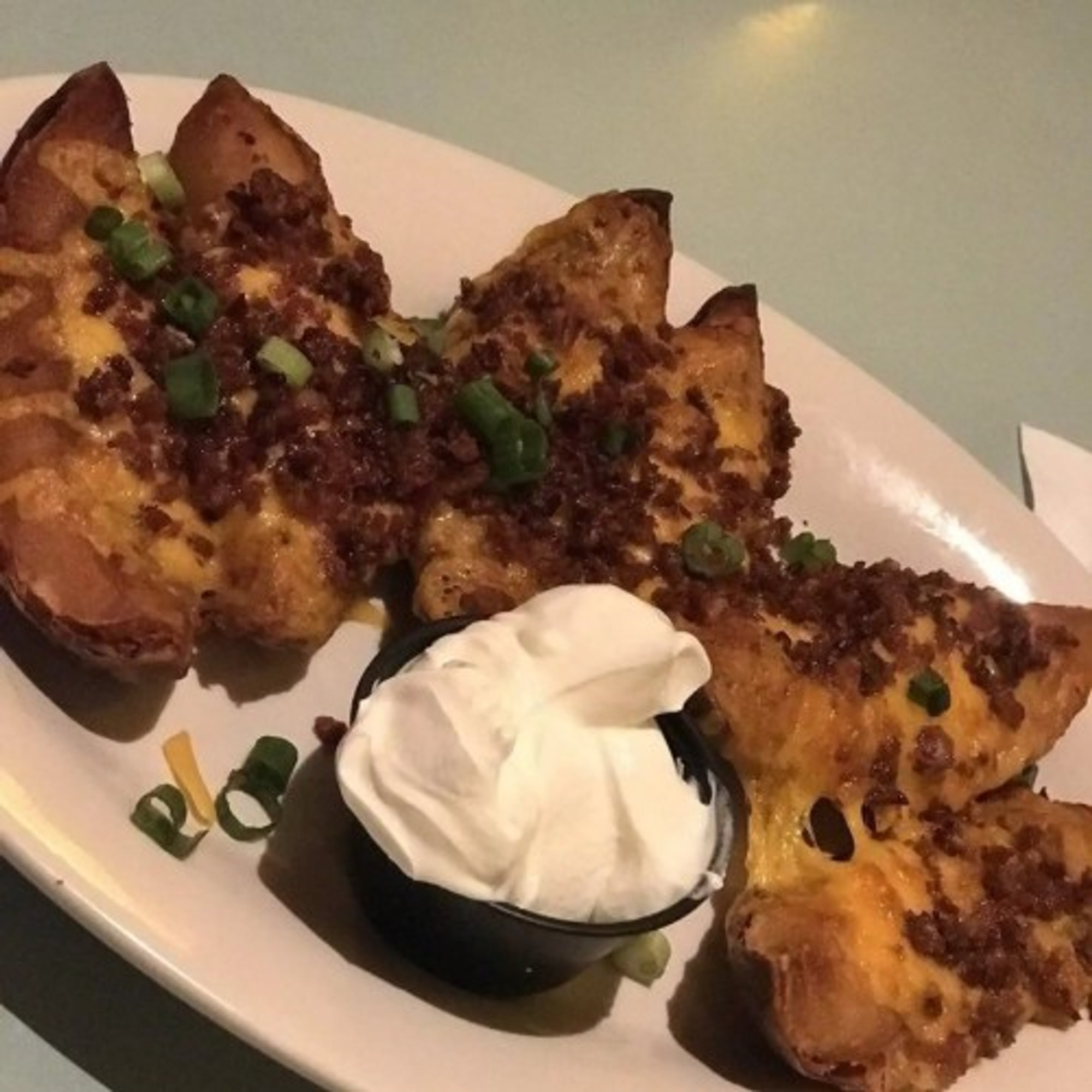 Homemade Potato Skins