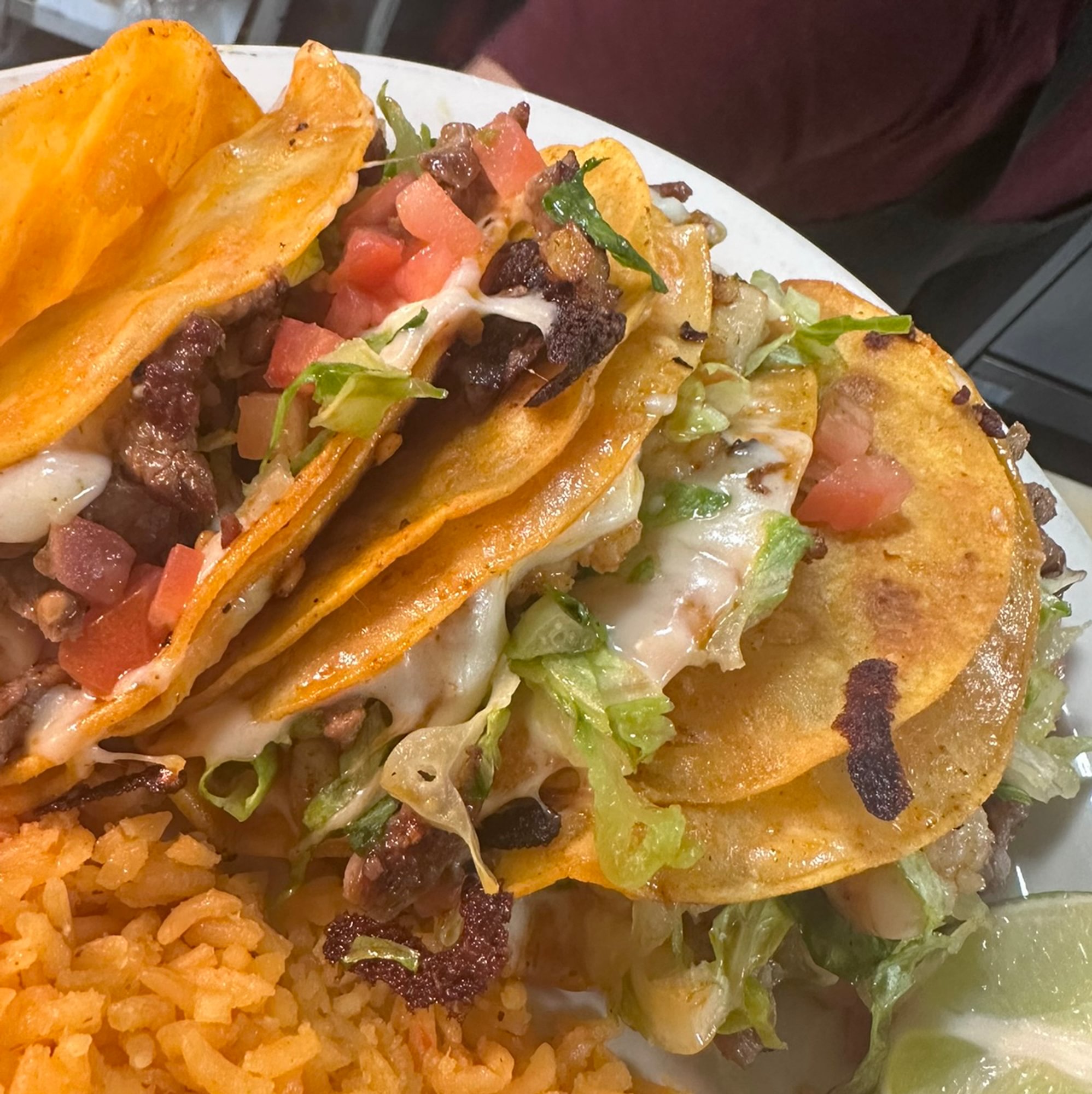 Quesa Taco a la Carte