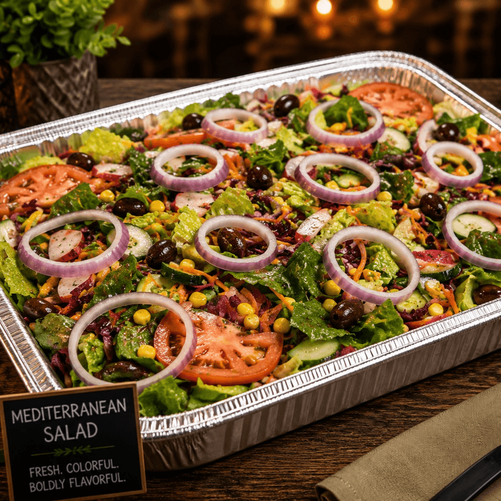 Mediterranean Salad Tray