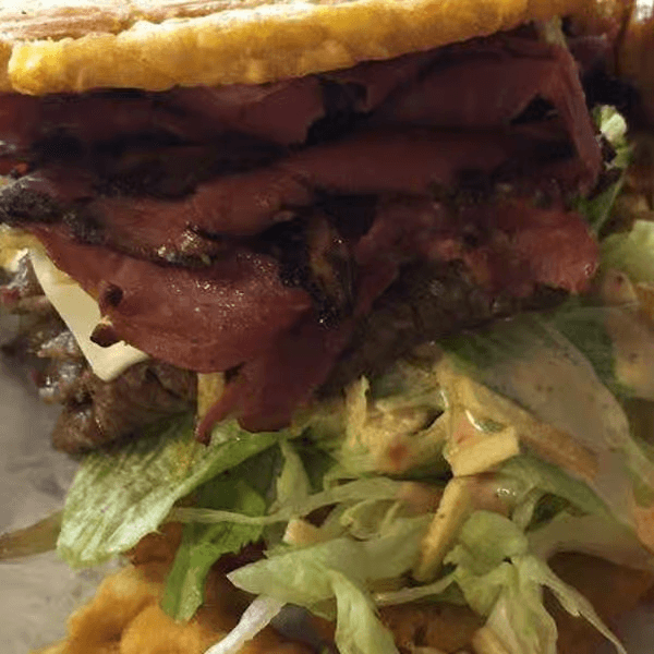 Pastrami Jibarito