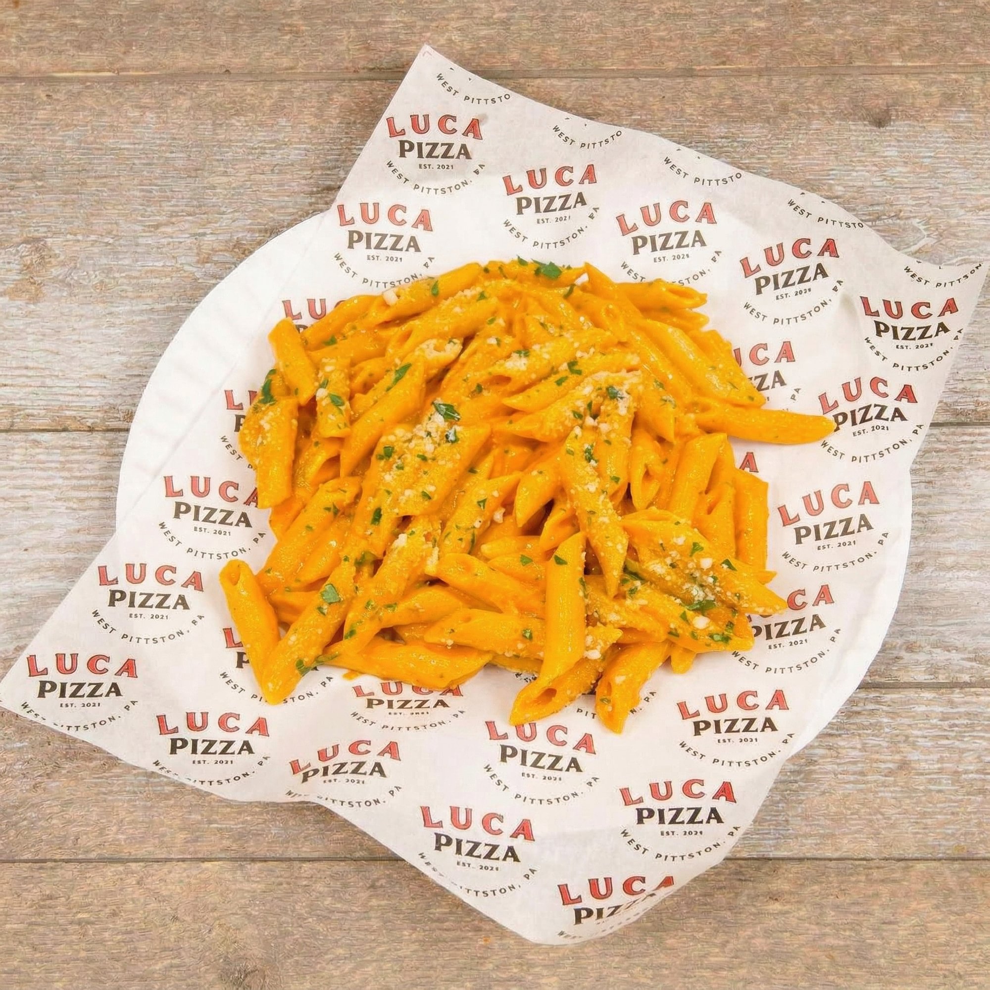 Penne Vodka Dinner