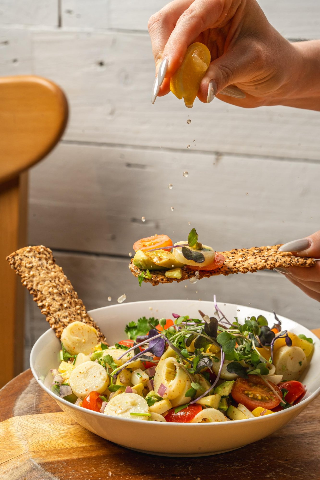 Palm Ceviche