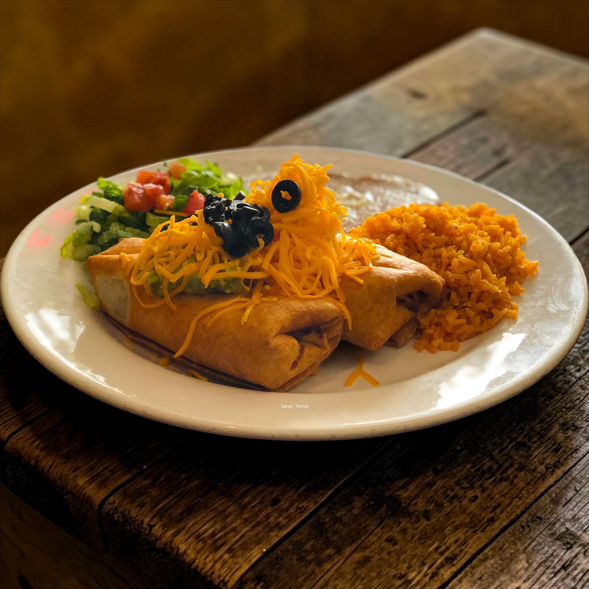 Grande Chimichangas