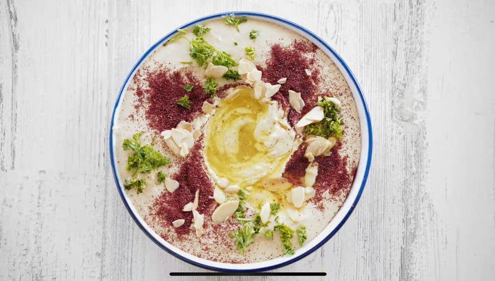Hummus and Bread