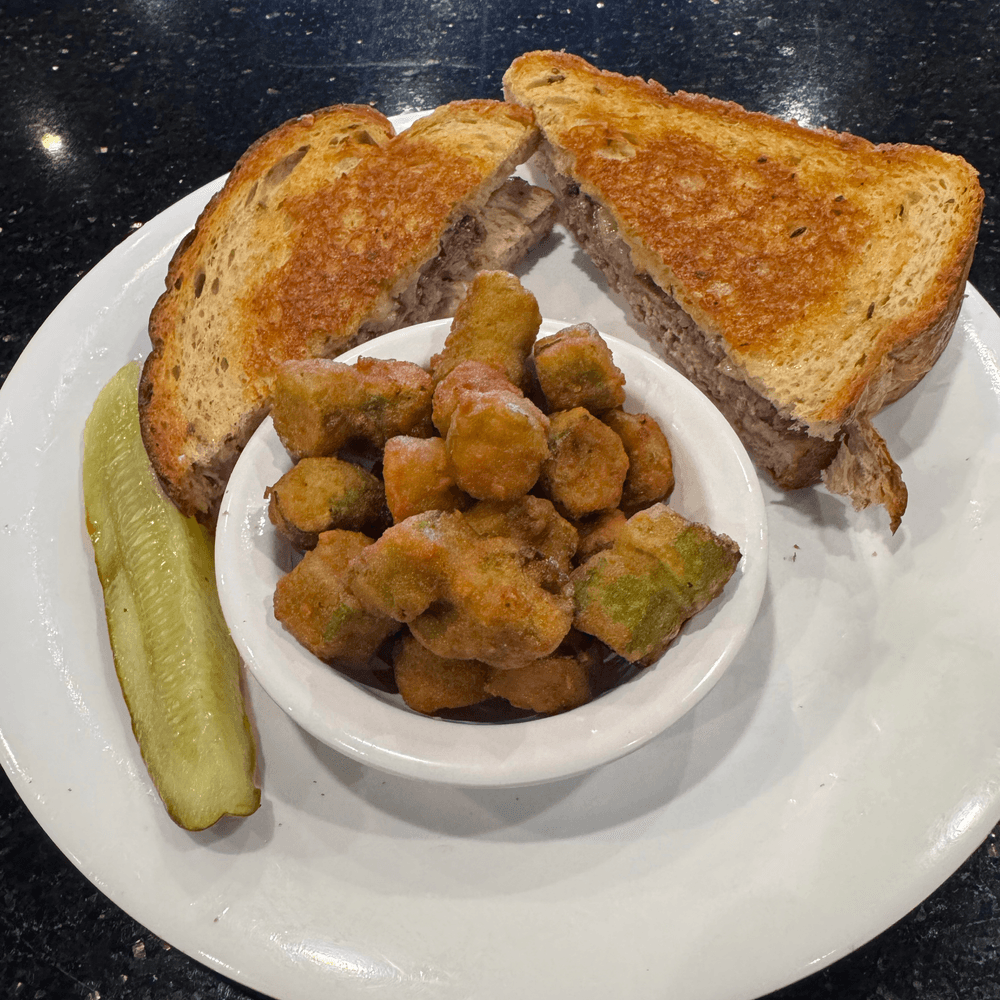 Patty Melt or Chicken Melt