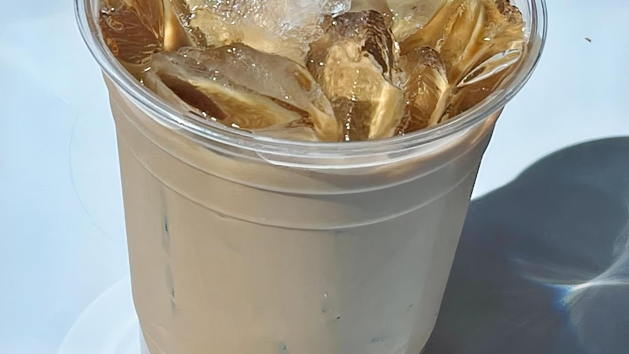 Iced Coffee with Milk