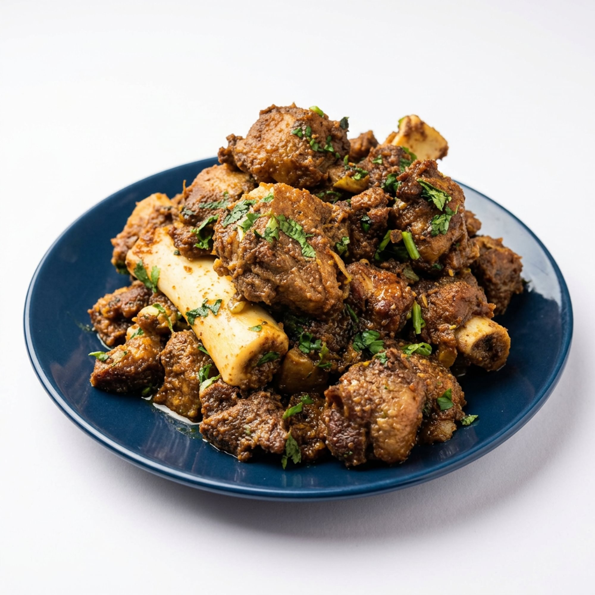 Sukha Gosht / Goat Fry