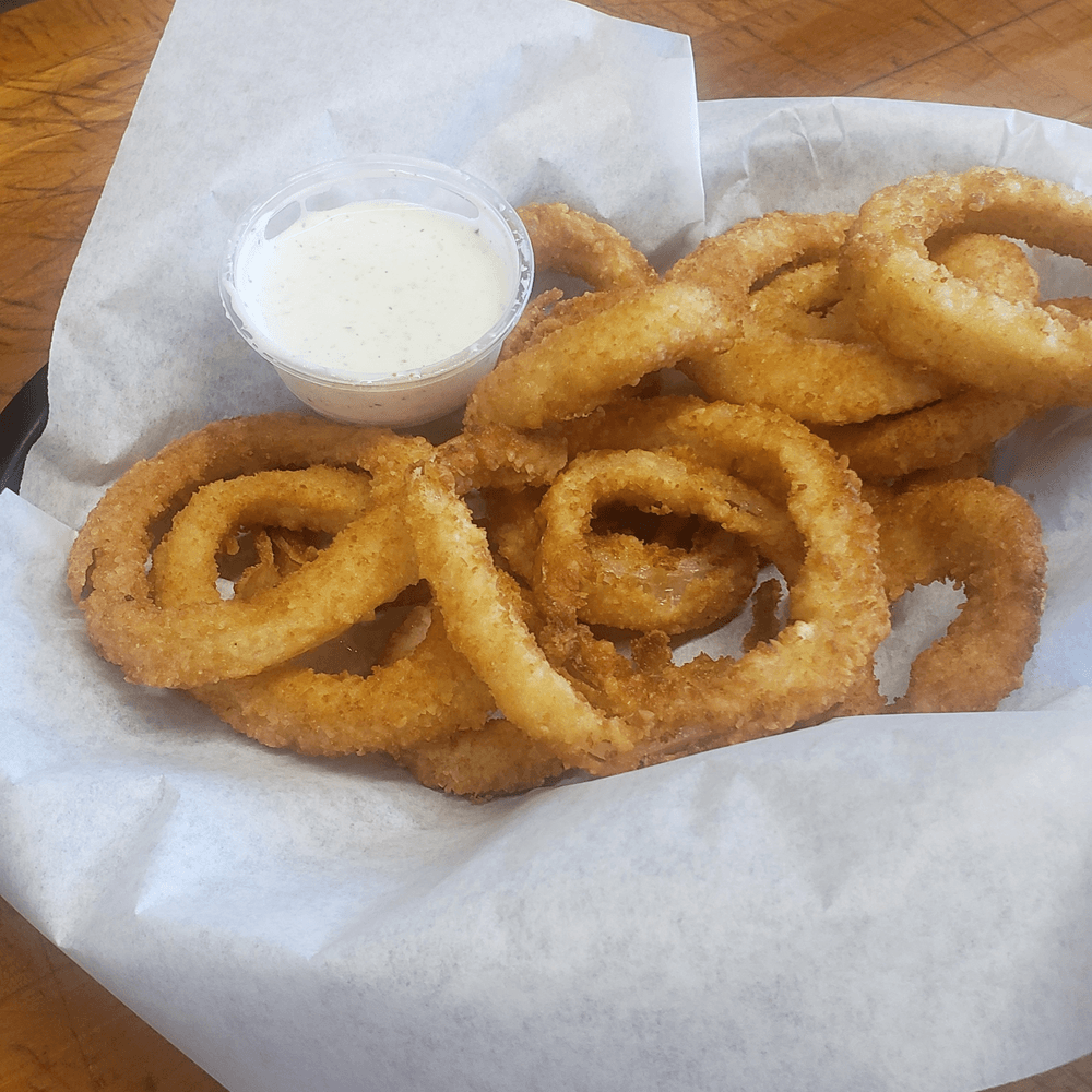 Basket of Onion Rings