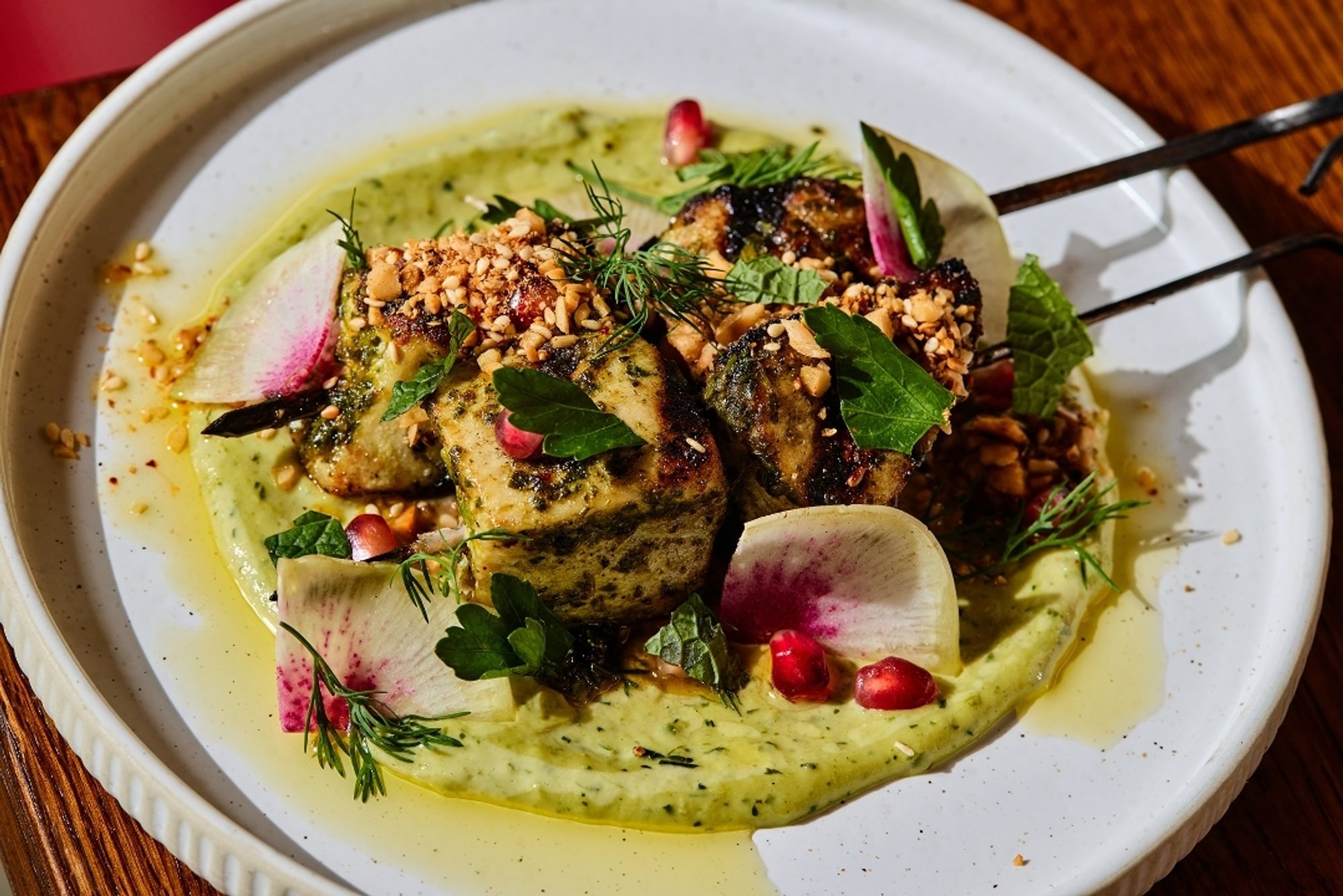 Market Fish Kebab