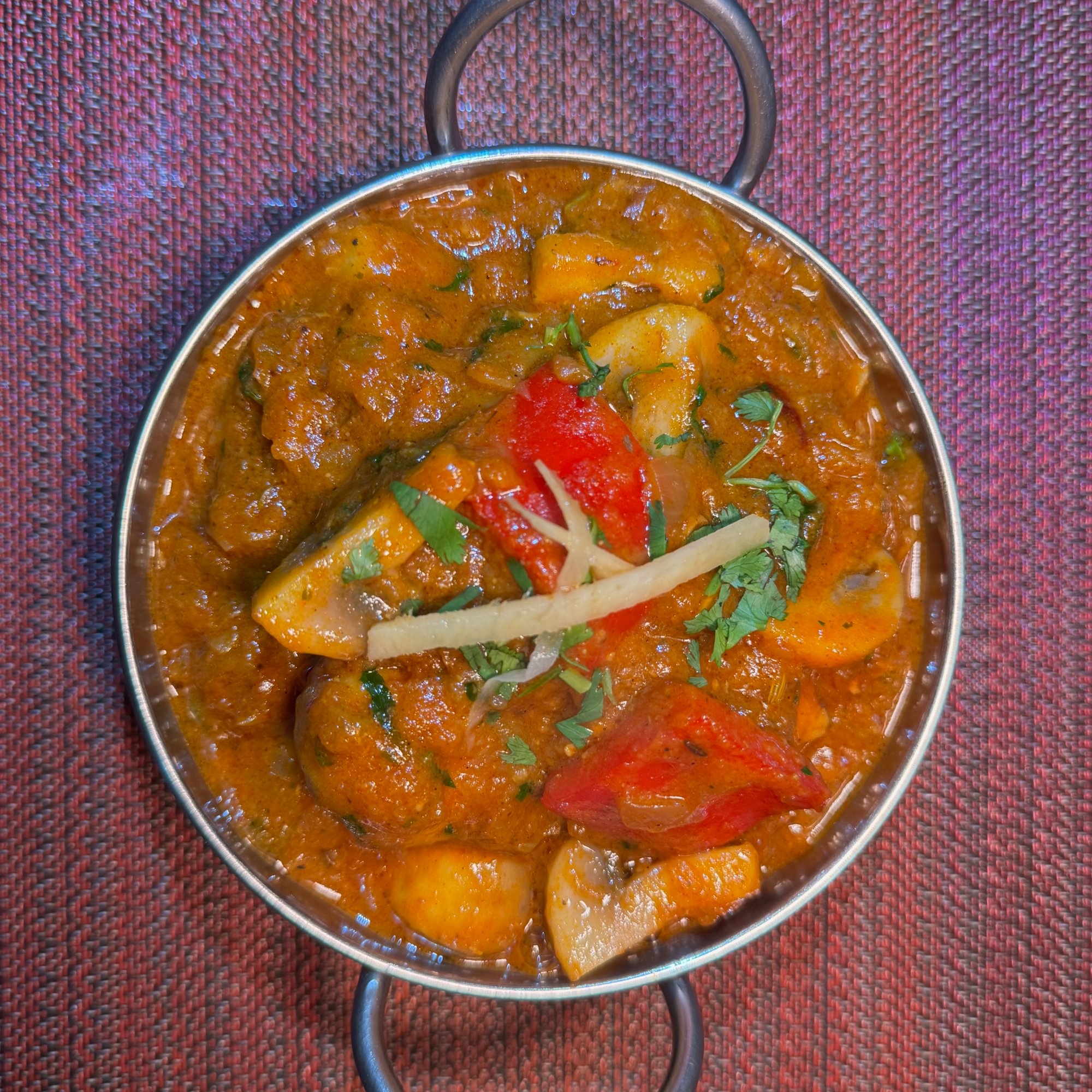 British Balti Chicken