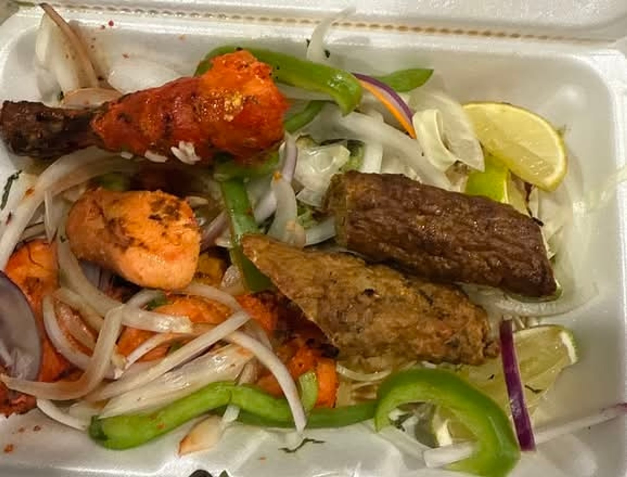 Bombay Bites Mixed Grill