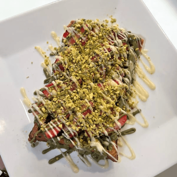 Pistachio Special Waffle