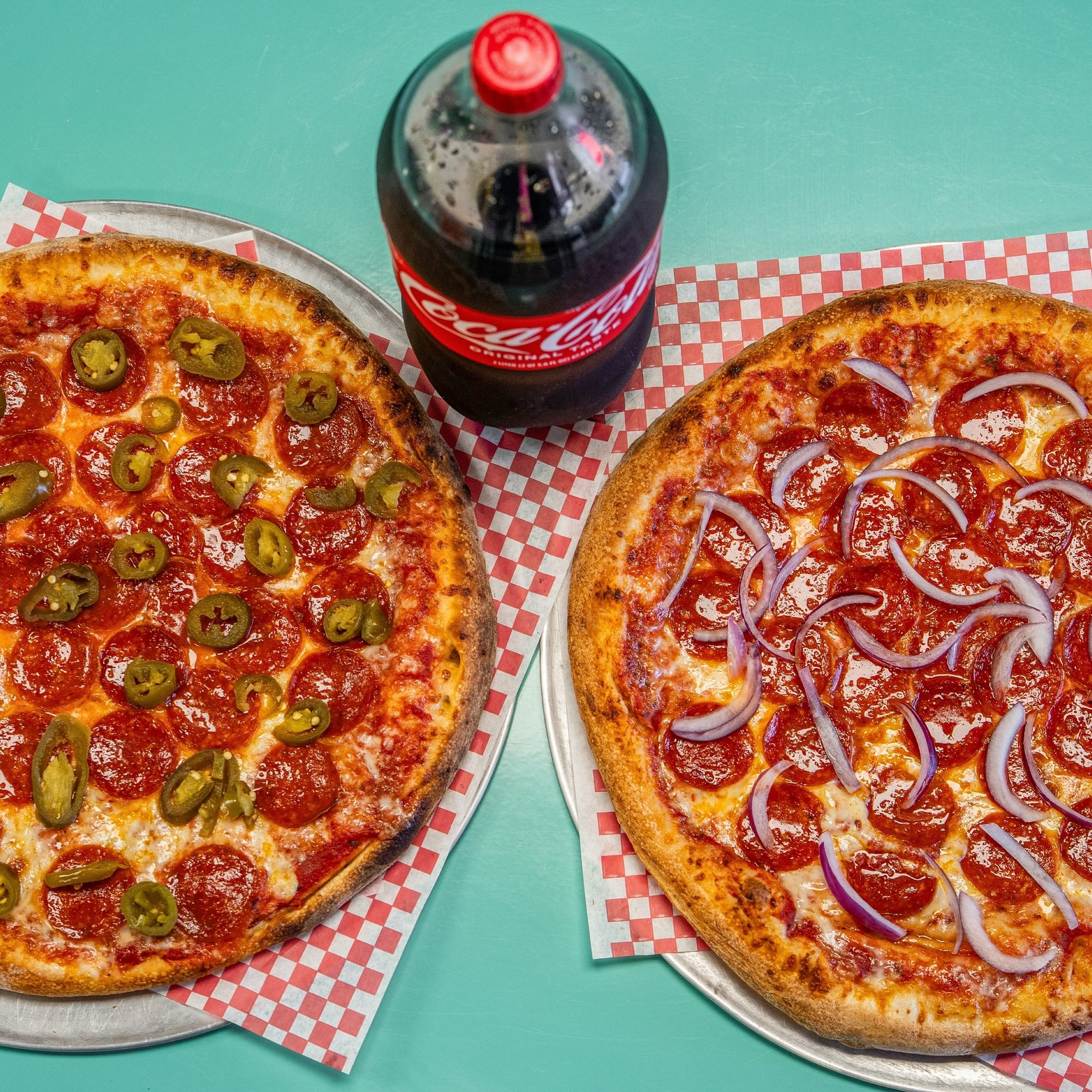 Three Large 1 topping Pizzas, 12 Wings, Cheesy Bread & 2L Soda Combo