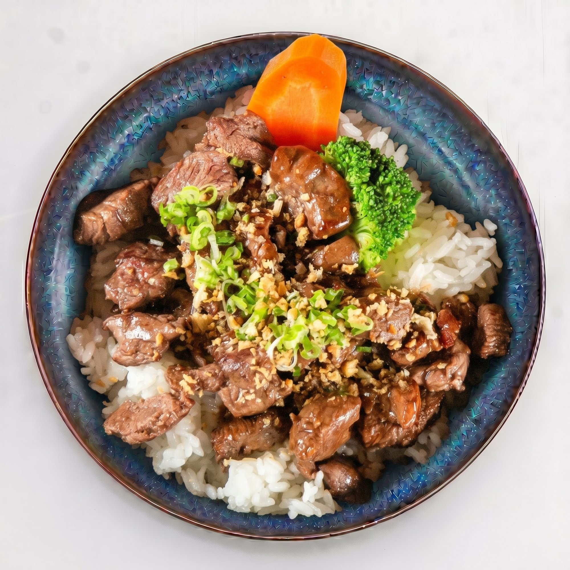 Beef Teriyaki Don