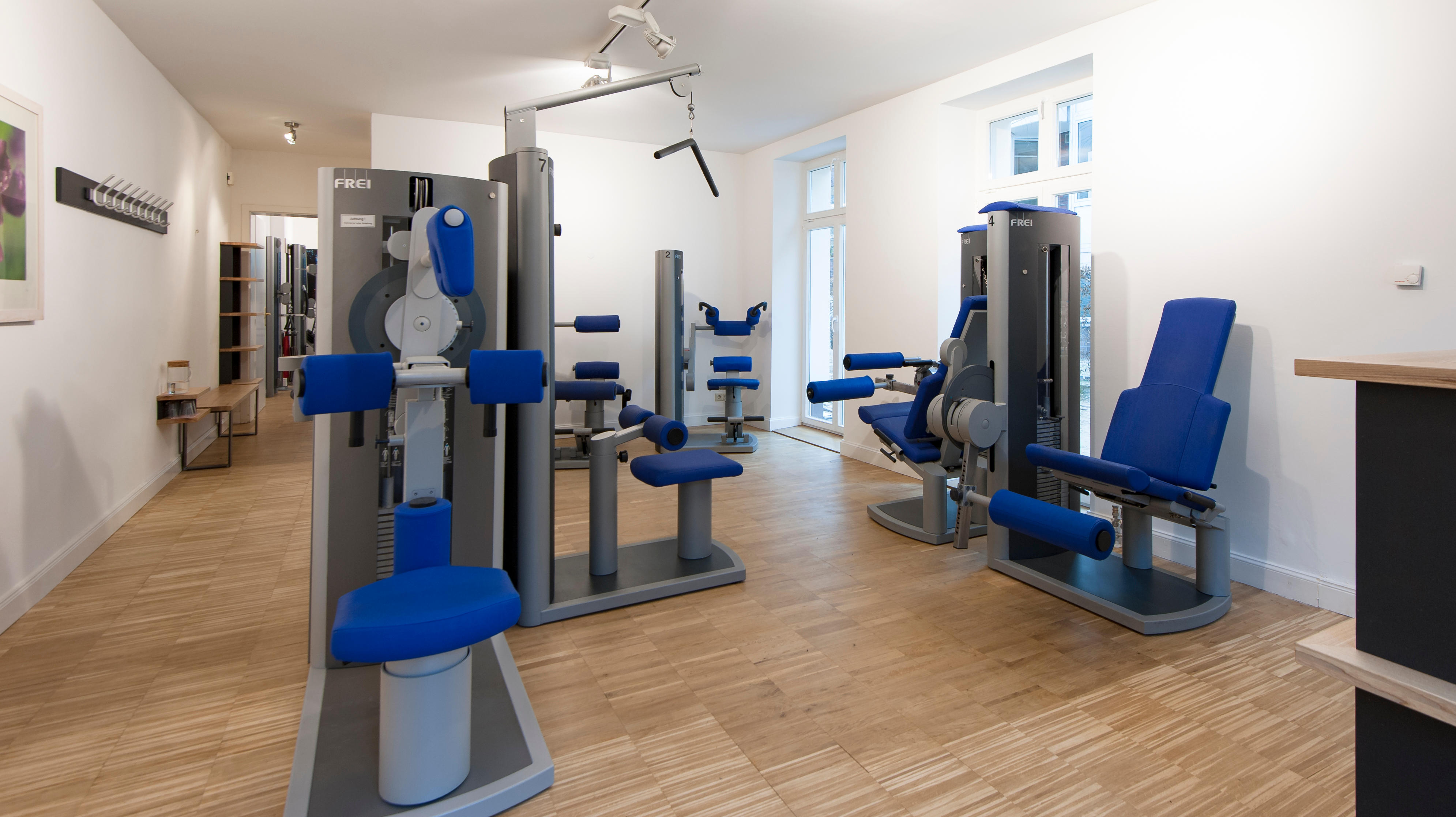 Bilder Praxis für Sporttherapie Focus Vitalia