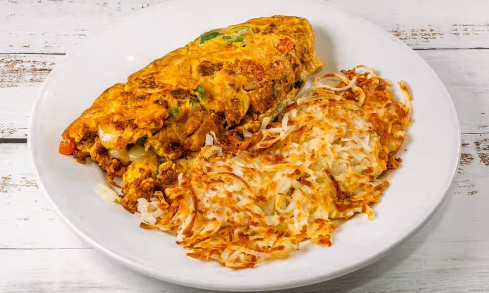 Chorizo Omelette