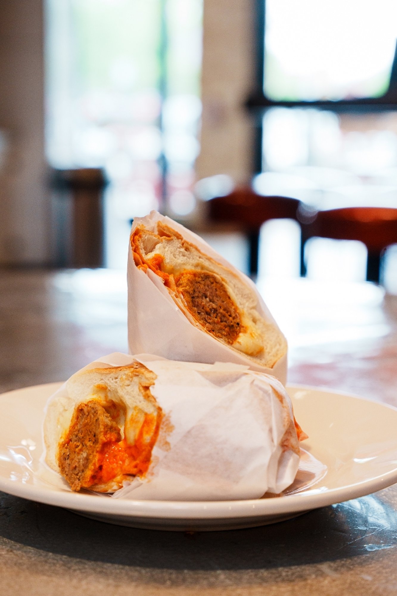 Meatball Sandwich