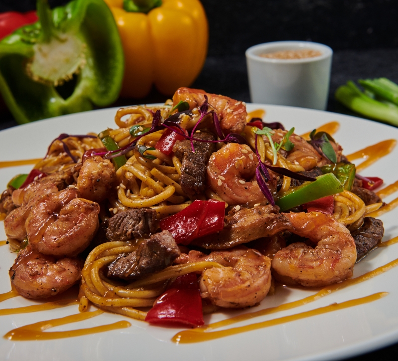 Spicy Noodles
