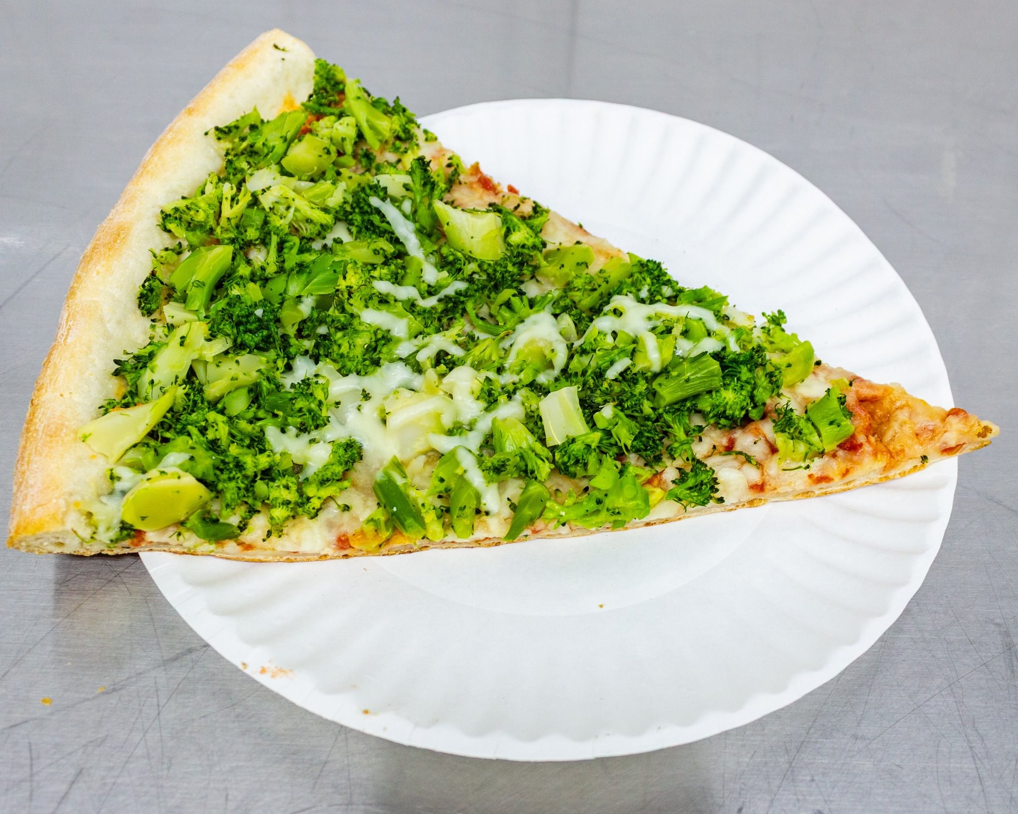 Broccoli Pizza