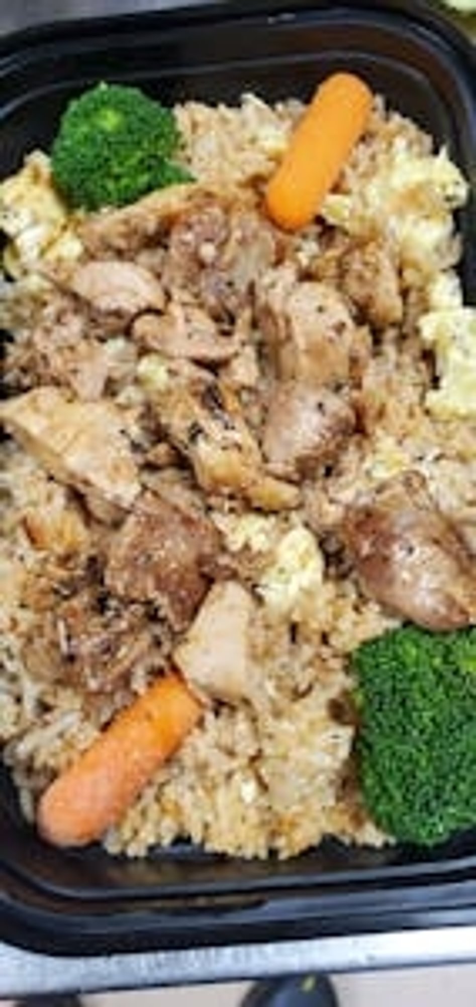 Grilled Chicken Over Jasmine Rice