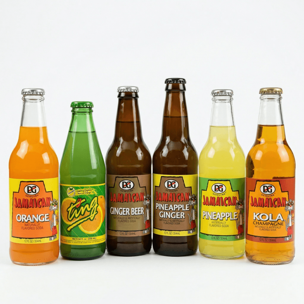Jamaican Pineapple Soda