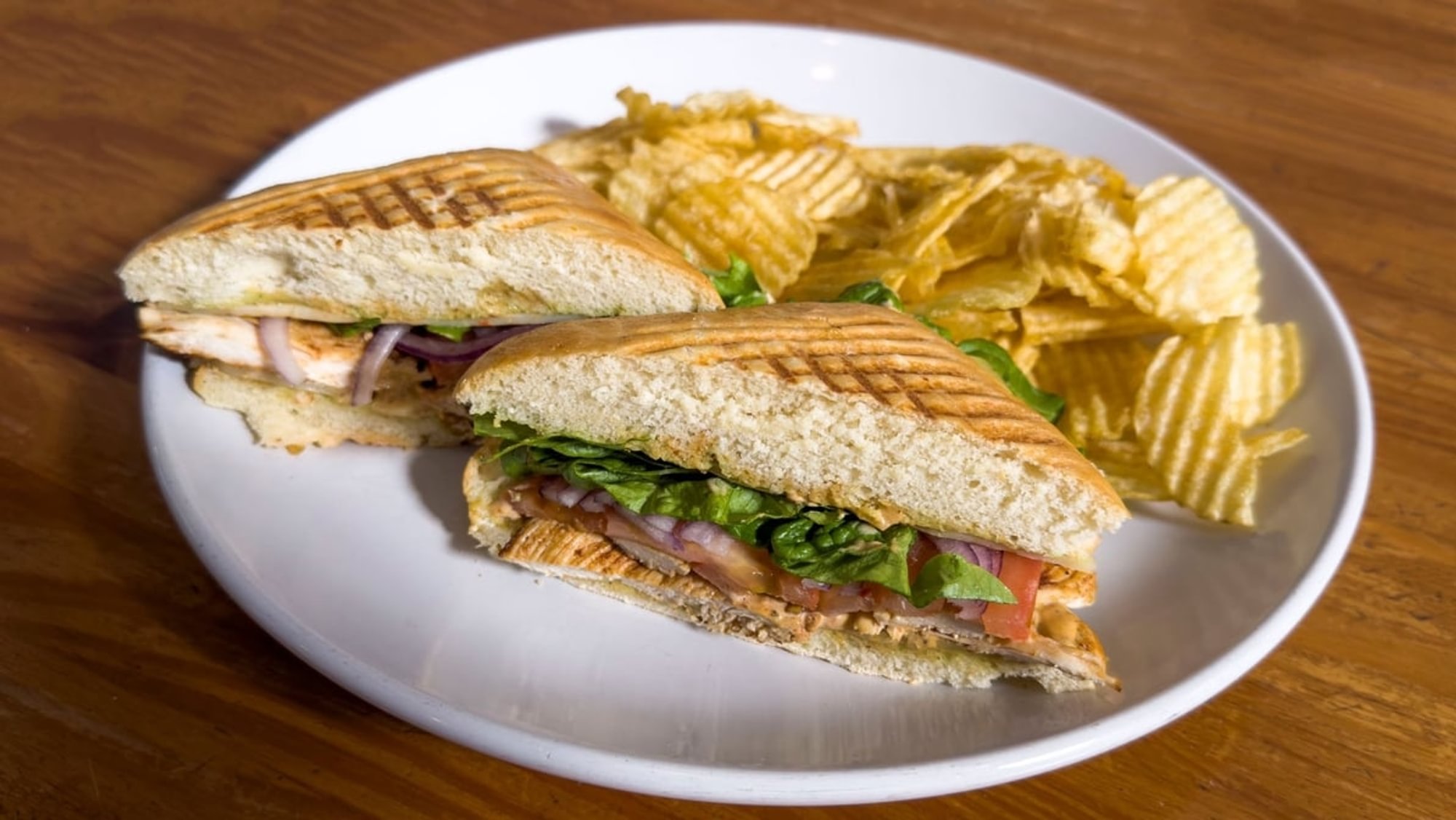 California Chicken Sandwich