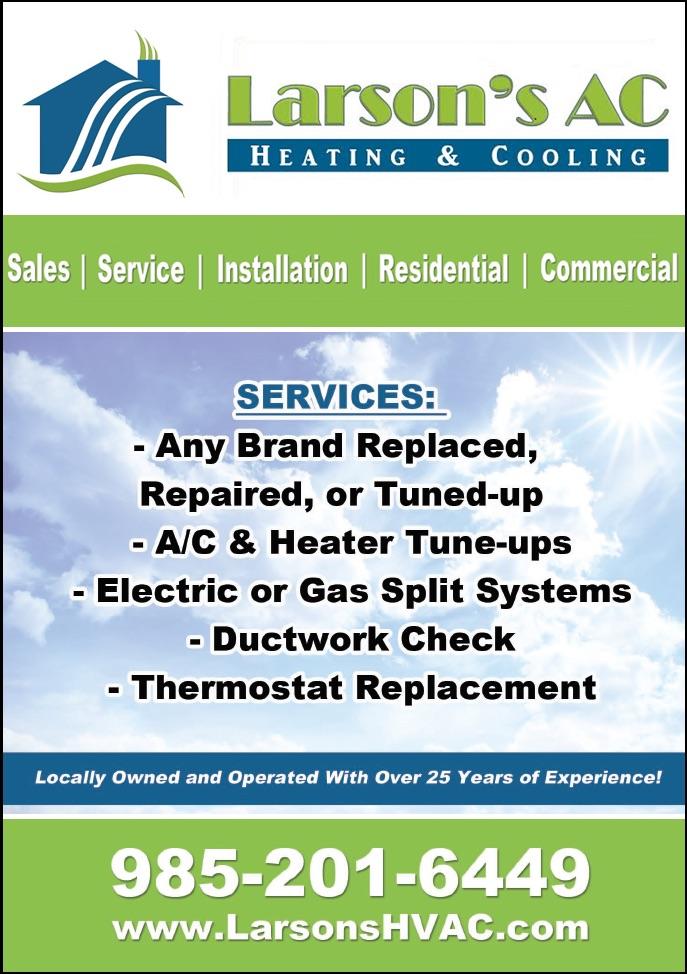 Larson's A/C and Heating, LLC Logo