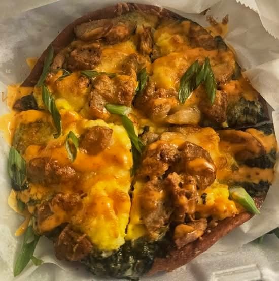 Breakfast Pizza