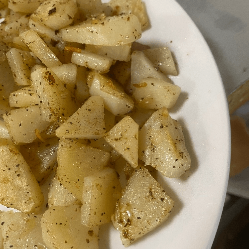 Fried Potatoes w/Onion
