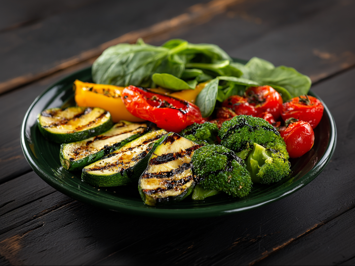 Grilled Vegetables